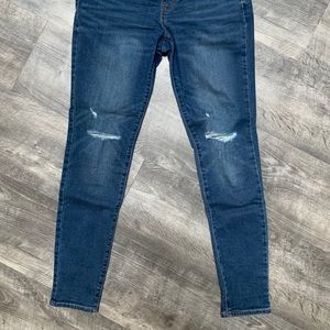 Rock star skinny jeans